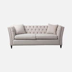 Living Room Saskia Seater Sofa Light Beige 3 Seater (6542406975567)