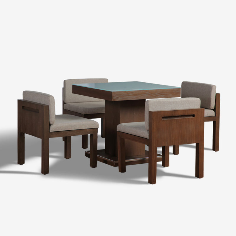 Our Home Alvea 4 Seater Dining Set