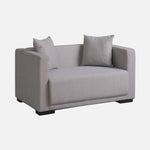 Living Room Sears II Seater Sofa Light Gray 2 Seater (6542407106639)
