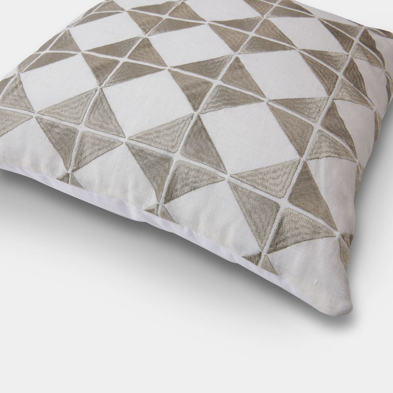Ouvrage All Over Grey Cushion Cover (6569566961743)