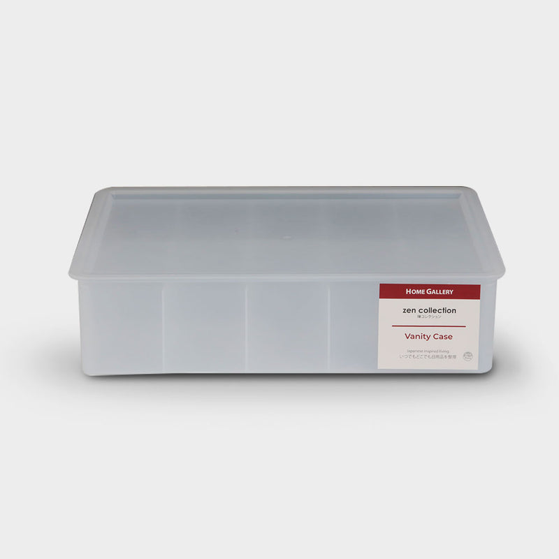 Home Gallery Zen Vanity Case with cover 
HG-1931 (6569582657615)