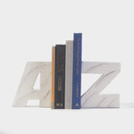 Arteseria Classic A & Z Bookends