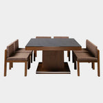 Alvea 8 Seater Square Dining Set (6604466225231)