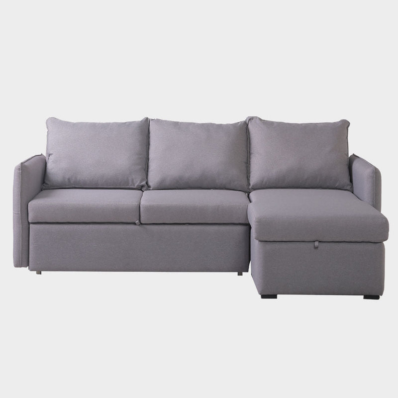 Living Room Cadbury Sectional Sofa Gray Sectional (4857198968911)