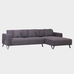 Living Room Cole Sectional Sofa Charcoal (4781710442575)