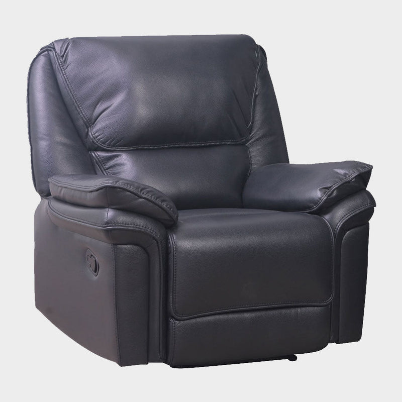 Living Room Hawk II Seater Recliner Black 1 Seater (4814948433999)