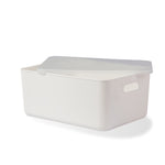 Home IQ Plastic Storage Boxes (6639556788303)