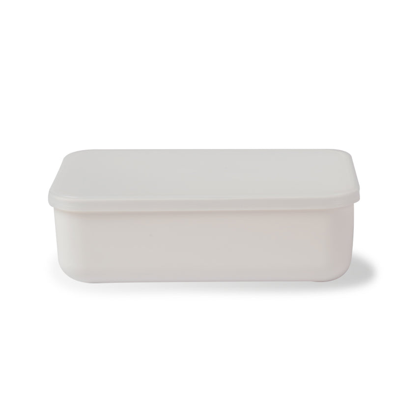 Home IQ Plastic Storage Boxes Flat (6639556821071)